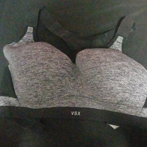 VSX sports bra slightly worn